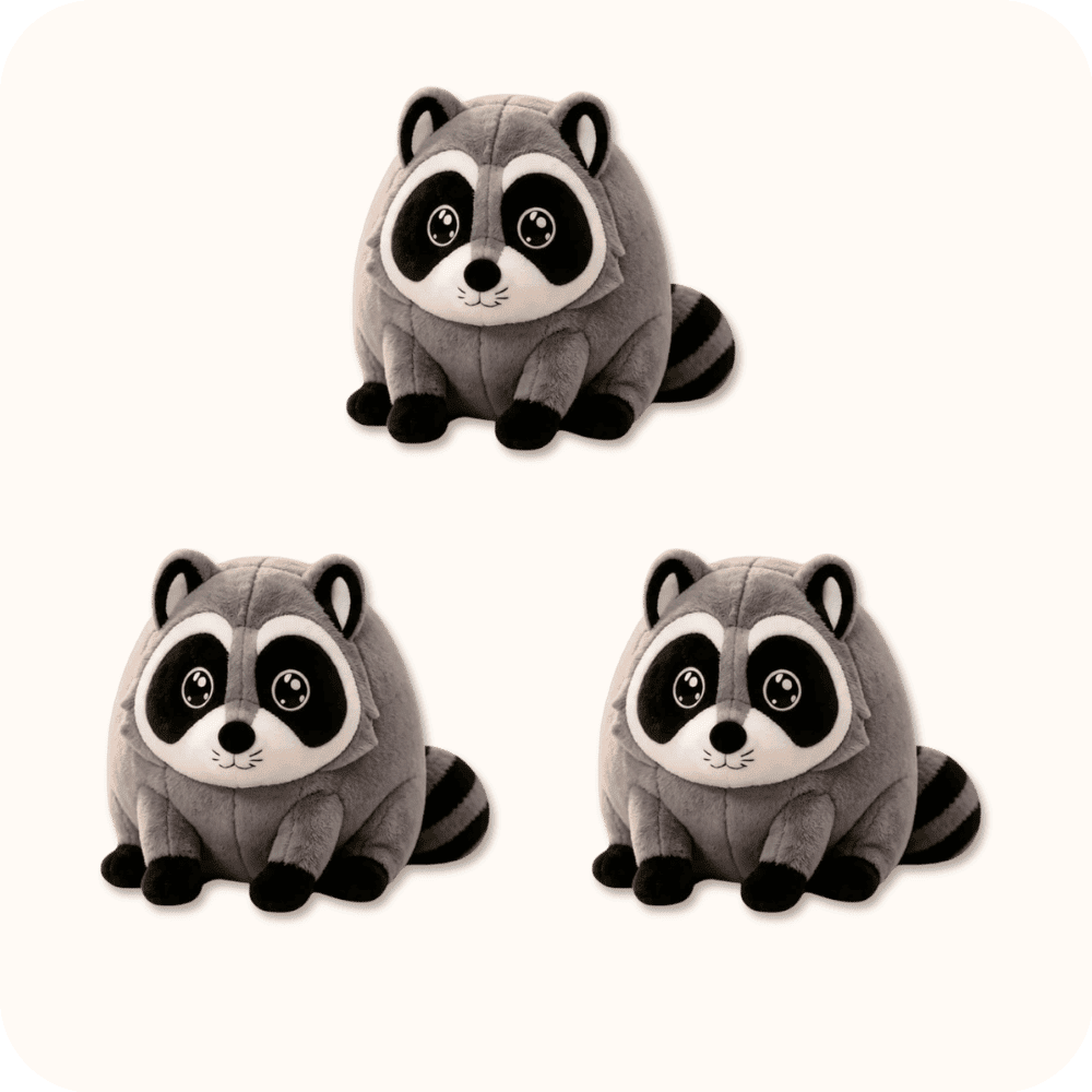 Jimothy Plush 3PCS Jimothy Plush 3PCS