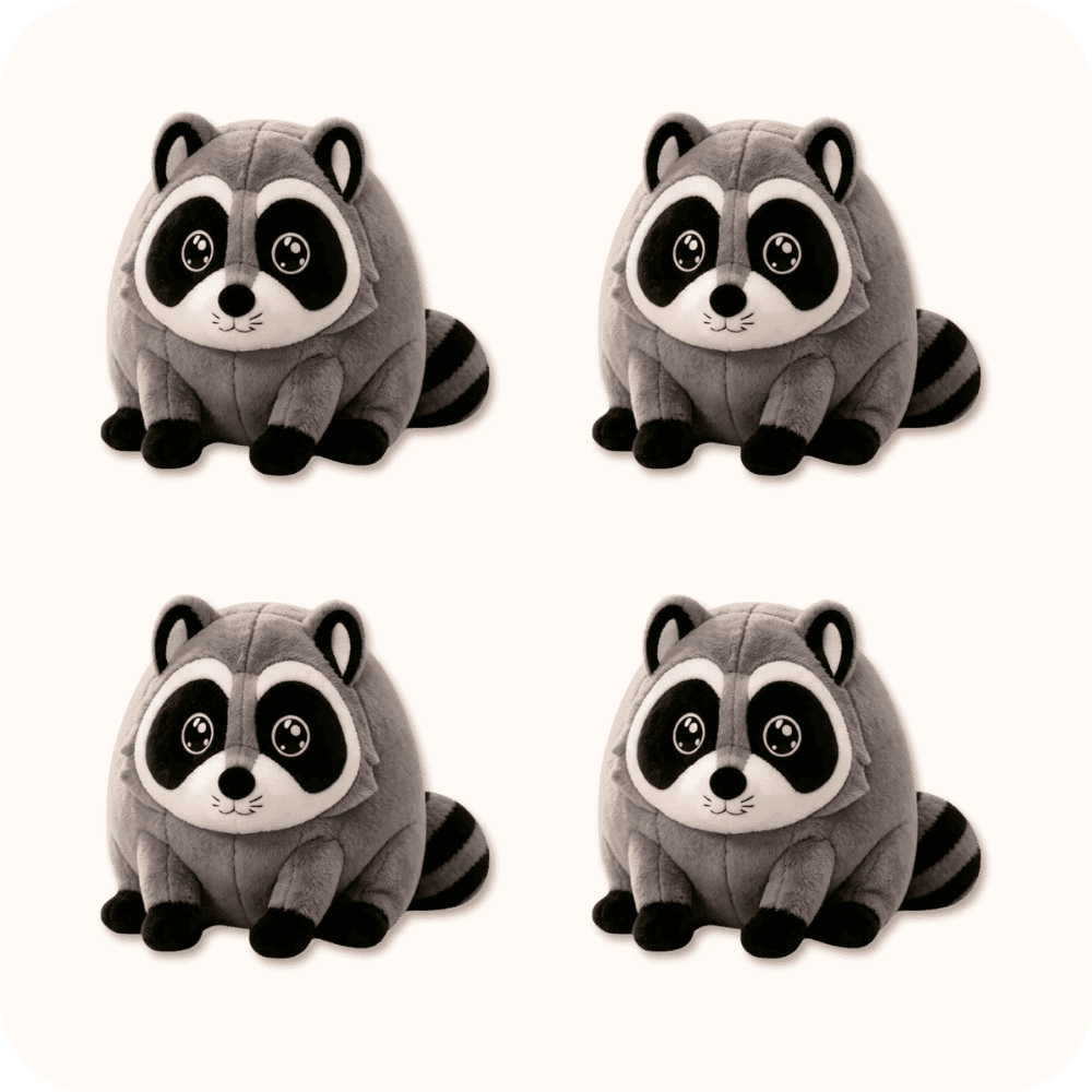 Jimothy Plush 4PCS Jimothy Plush 4PCS